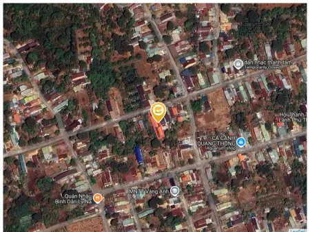 Bán nhà vườn 405.2m² ngang 10m giá 1.95 tỷ Xã Hòa Phú, nhà gỗ làm 500tr. Thổ cư 120m2