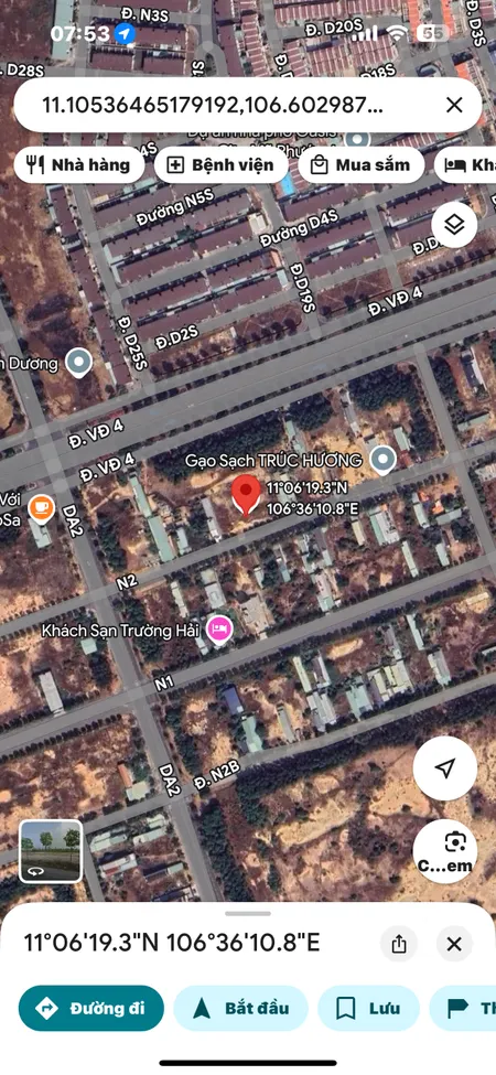 Bán đất 183.2m² ngang 5m giá 2.3 tỷ Phường Thới Hòa