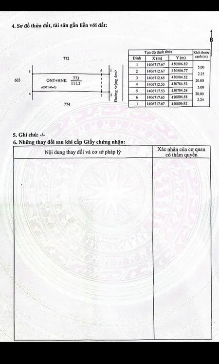 Bán đất 111m² giá 1.49 tỷ Phường Buôn Ma Thuột