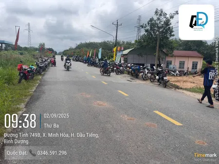 Bán đất 365.8m² ngang 8m giá 950 triệu Xã Minh Thạnh