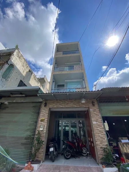 Bán nhà 4 Tầng HXH Tân Hòa Đông Bình Tân