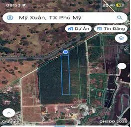 CHÍNH CHỦ CẦN BÁN LÔ ĐẤT Ở MỸ XUÂN - PHÚ MỸ