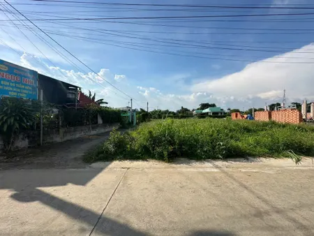 🔥 LÔ GÓC 2 MẶT TIỀN - 1 SẸC ĐƯỜNG LỚN CÁCH 20m📍