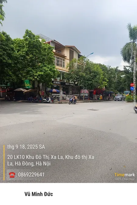 Biệt thự KĐT Xa La – Hà Đông | 2 mặt thoáng – kinh doanh sầm uất – giá chỉ hơn 43 tỷ