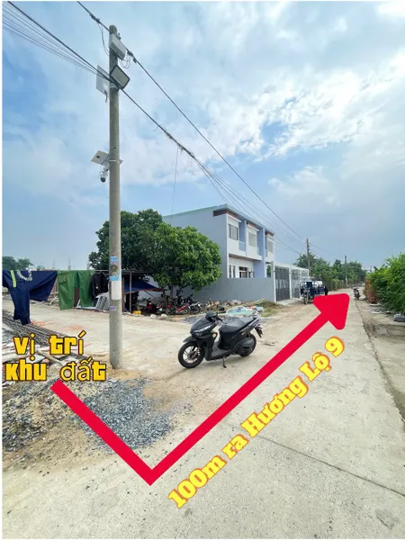 Mặt tiền đường 7m,  đất 2 mặt tiền trước sau gần nhà thờ Tân Triều chỉ từ 400 triệu