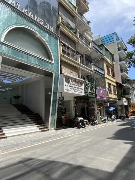 Mặt phố VIP Mai Hắc Đế HBT 55m² tặng nhà 2 tầng MT3.5m giá 37 tỷ đầu tư vàng