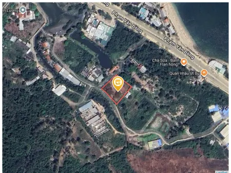 Bán đất 1804.8m² ngang 43m giá 17.94 tỷ Phường Bắc Nha Trang