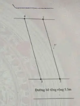 Bán đất 102m² ngang 5.6m giá 2,96 tỷ Phường Tây Nha Trang