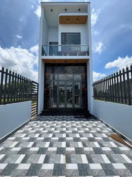 Bán Nhà Bán nhà hoàn công Mỹ Hạnh Nam , Đức Hòa , Long An