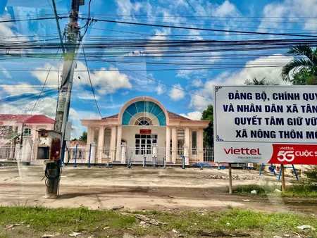 Bán đất 410m² ngang 6m giá 1.4 tỷ Xã Tân Phú