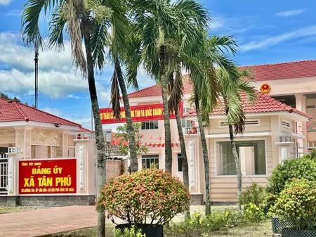 Bán đất 2843.3m² giá 240 triệu Xã Tân Phú