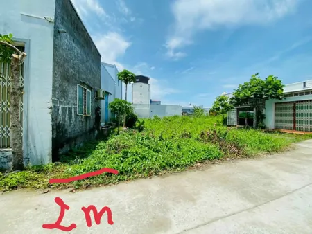 Bán đất 250.9m² ngang 7,7m giá 1.5 tỷ Xã Bình An