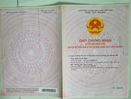 Bán đất thổ cư mặt tiền đường Bà Tỵ 568.3 m2 - cách vòng xoay cầu Tân Bửu 100m (15 x 38). Liên hệ chính chủ để xem đất & thương lượng giá 0901410223.