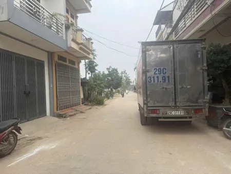 Duy nhất 01 sổ đỏ siêu đẹp tại khu dân cư Phố Hàng, Phú Thịnh, Sơn Tây, HN, DT 145m2