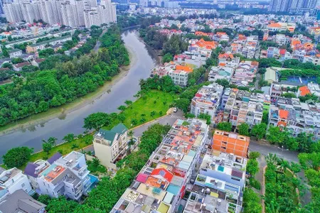 Bán nhà 120m² ngang 6,2m giá 26 tỷ Phường Tân Hưng
