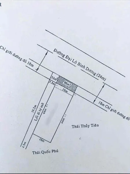 MT Quốc Lộ 13 Phường Thủ Dầu Một-HCM Ngay ngã 4 địa chất…. Góc 2 mặt t