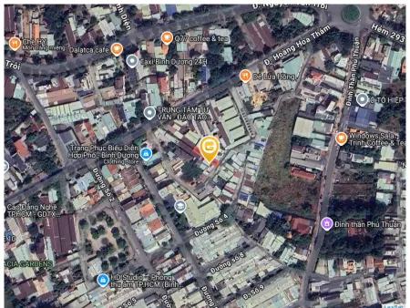 Bán nhà 328m² giá 6.6 tỷ Phường Phú Lợi