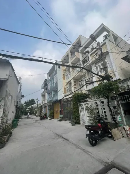 Bán nhà hẻm xe tải khu Vip 504 Kinh Dương Vương, phía sau chung cư Moonlight Boulevart,Bình Tân, 6.2 tỷ, 64m2