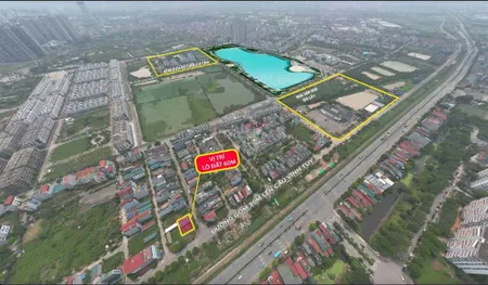 Bán lô đất kinh doanh trục chính đường 17m tđc trâu quỳ, gia lâm 60m2. 0867 219 ***