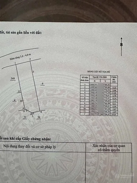 Chỉ 6,3 tỷ bán 90m2 đất tặng nhà cấp 4 gồm 4 phòng trọ hẻm củ chi, vĩnh hải, nha trang