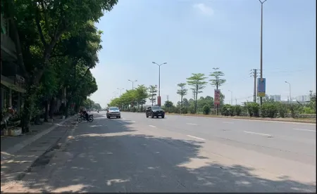 Bán đất cổ bi gia lâm 76m², sổ đỏ, phân lô bàn cờ, gần vinhomes ocean park