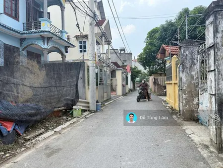 Cần bán 76,1m2 đất thôn xuân thụy (kiêu kỵ). gần vin 123 và ecopark, đường thông 4m ô tô ra vào