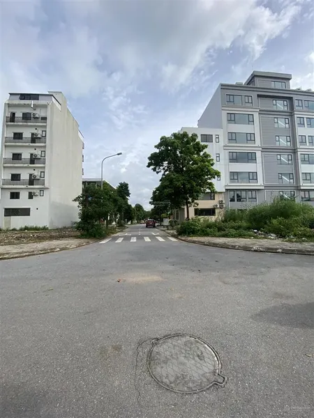 Bán lô góc đất đấu giá vườn đào, phúc lộc đông anh đường hoa đào 3 view công viên cực hiếm