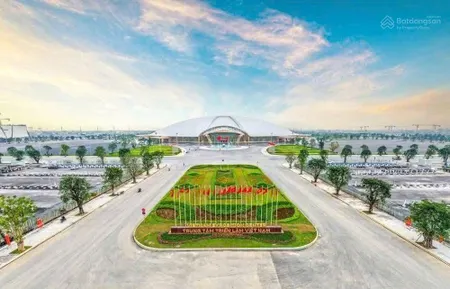 Bán đất 92,4m2 lực canh, đông anh gần vinhomes cổ loa cầu tứ liên đường ô tô thông