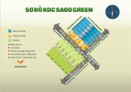 100m2, full thổ, 1 tỷ5, shr ngân hàng hỗ trợ vay, đường ô tô tới đất, gần đường 25c đi sân bay