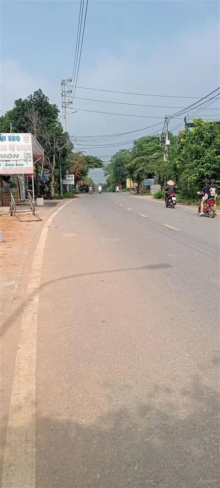 Cần bán nhanh mảnh đất 2000m2 300 thổ cư diện tích thực tế 2.800m2 tại vân hòa ba vì 11 tỷ 200