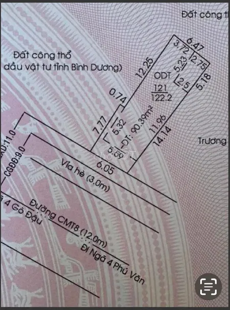 Mặt tiền Cách Mạng Tháng 8, vị trí kinh doanh tốt, giá TỐT NHANH TAY