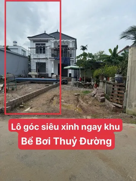 Bán đất 55.3m² ngang 4m giá 1.68 tỷ Phường Thủy Nguyên. liên hệ 0362558882