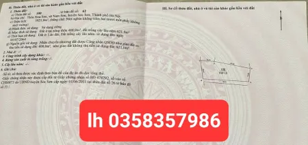 Bán đất 2038m² ngang 60m giá 20 tỷ Xã Trung Giã