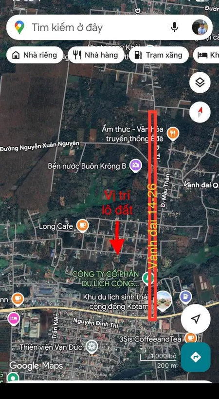 Bán đất 300m² giá 2.79 tỷ Phường Tân An