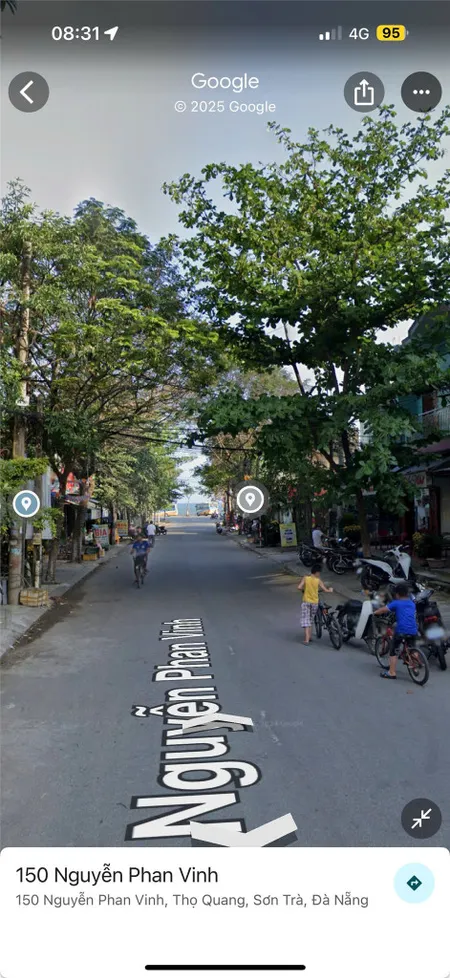BÁN ĐẤT TẶNG NHÀ 2 TẦNG MẶT TIỀN ĐƯỜNG NGUYỄN PHAN VINH, Phường Thọ Quang, Sơn Trà, Đà Nẵng