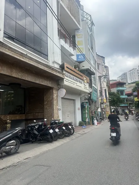 Hoàng Ngân biệt phủ phố thị, siêu hiếm ô tô đỗ cửa 52m, mt rộng kinh doanh
