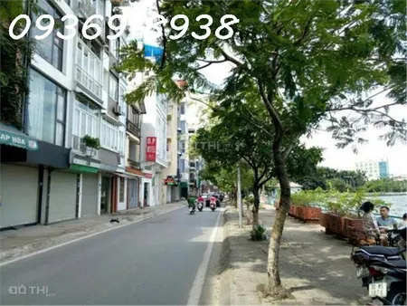 Bán gấp tòa Building 8 tầng, 220m2, mặt tiền 15m-Trích Sài, Tây Hồ