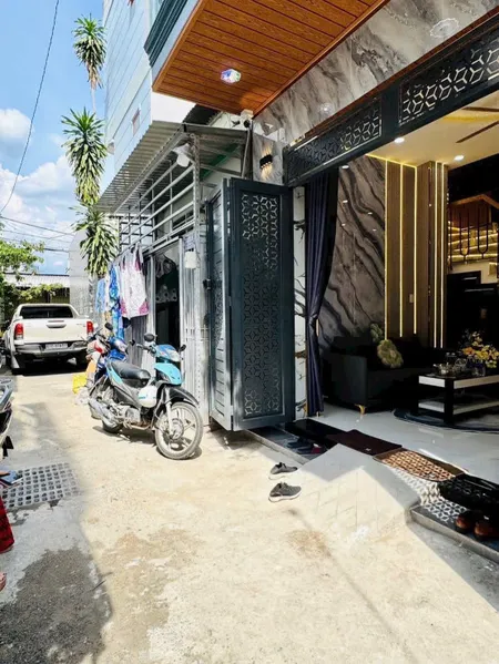 Nhà Hẻm Ô Tô  Phạm Văn Chiêu, P. An Hội Đông, Gò Vấp