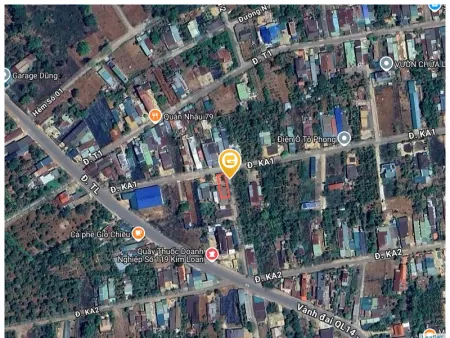 Bán đất 211m² ngang 9m giá 3.5 tỷ Phường Tân An 19/9/2025