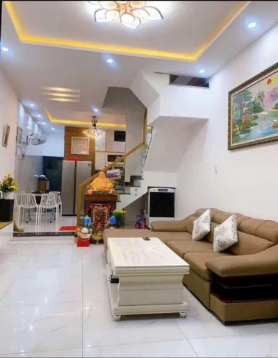 ♣ Nhà 2 Mặt kiệt thoáng Ông Ích Khiêm gần Nguyễn Văn Linh, 43m2, 4 tầng, 3.x tỷ