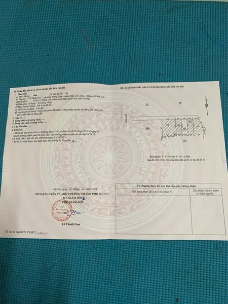 ĐẤT ĐẸP - GIÁ TỐT - Vị Trí Đắc Địa Tại Phường Đông Ngạc, Quận Bắc Từ Liêm, Hà Nội