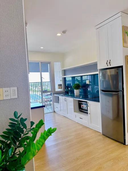 Bán căn góc CT2 tầng 8 KĐT Vĩnh Điềm Trung Nha Trang view nhìn ra siêu thị GO!