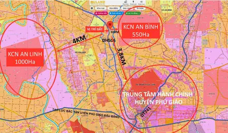 Bán đất 19195.8m² ngang 350m giá 25 tỷ Xã Phước Thành 0815422197