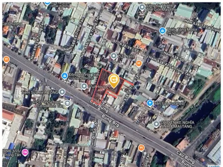 Bán đất 2587.4m² giá 151 tỷ Phường Bình Hưng Hòa bình Tân tp hồ chí minh