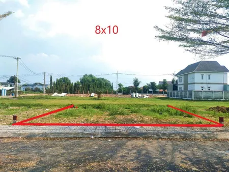 Bán đất 80.6m² ngang 8.5m giá 2 tỷ Xã Củ Chi