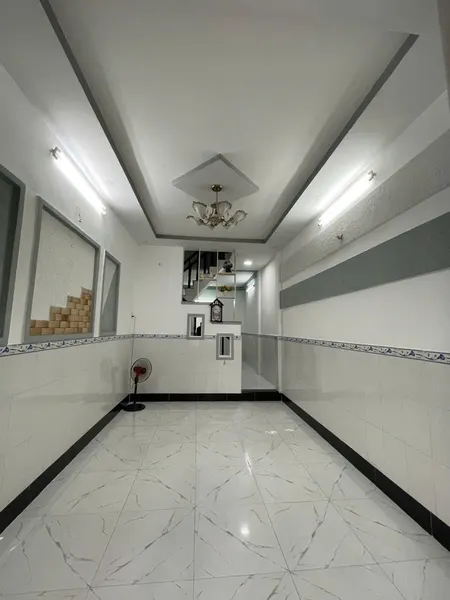 BÁN NHÀ HẺM 1 SẸC, ĐƯỜNG BÀ HOM,QUẬN 6 (3.5 x 14 x 2 TẦNG) 4.8 TỶ TL
