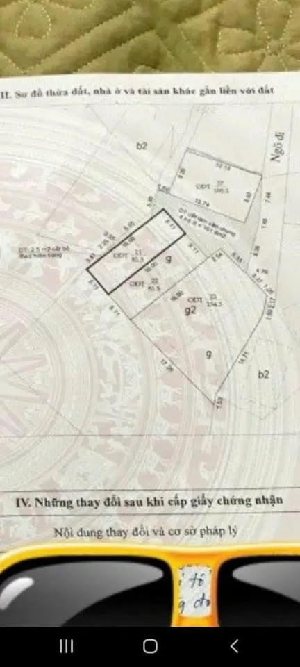 Chủ cần tiền cho con du học Mỹ bán ô đất tuyến 2 view hồ Hùng Thắng gần Cà phê cá Koi