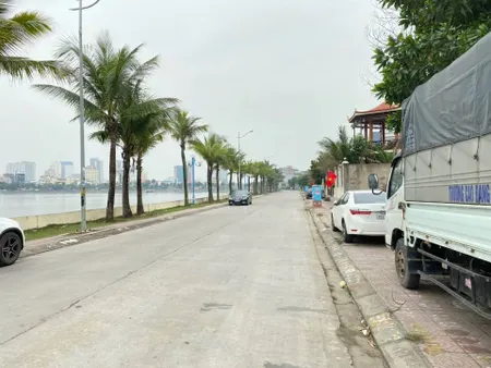 HÀNG HIẾM CÓ 1-0-2 mặt hồ cái dăm, đường Hùng Thắng phong thủy đỉnh cao