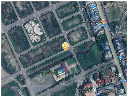 Bán đất 177m² ngang 17m giá 2.6 tỷ Xã Tân Lạc