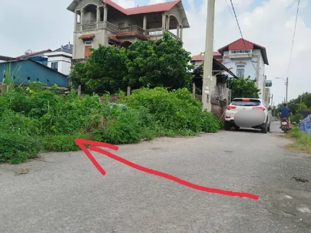 Bán đất 75.8m² ngang 4.6m giá 7.9 tỷ Xã Thư Lâm